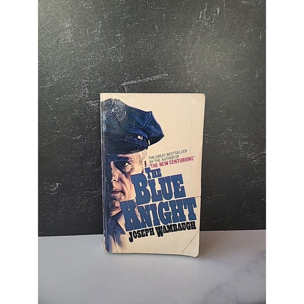 The Blue Knight By Joseph Wambaugh Paperback